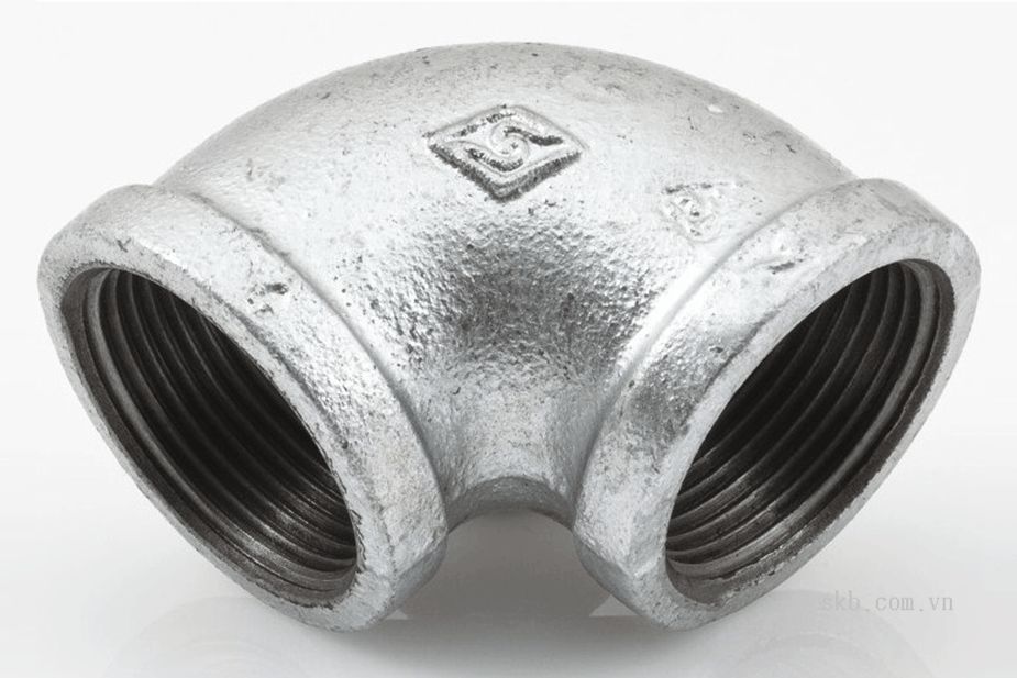 Cút ren 90° 3 90 Elbow Elbow galvanized