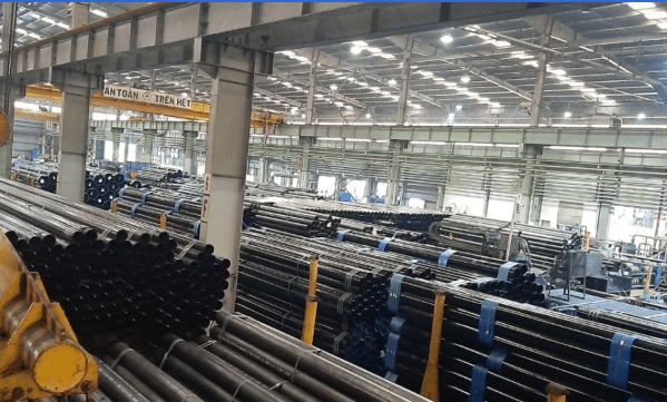 Ống Thép Đen và Ống Kẽm Nhúng Nóng SEAH 8 Screenshot 10