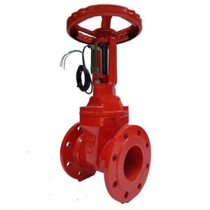 Van cổng ty nổi tín hiệu điện