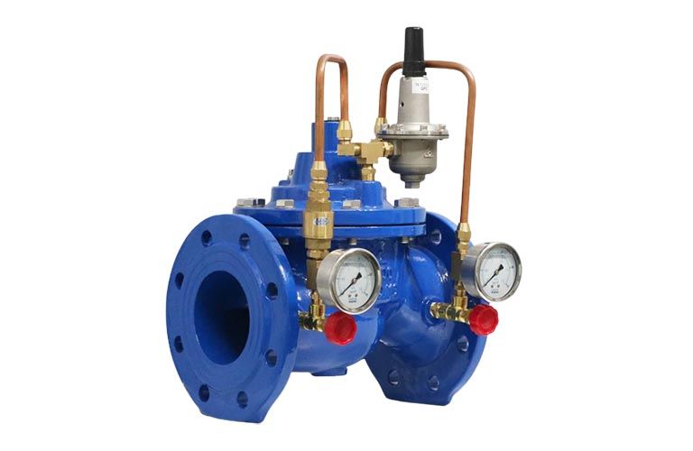 Van giảm áp 1 van giam ap gang dn50