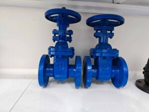 Van cổng AUT chính hãng dùng trong hệ thống đường ống công nghiệp