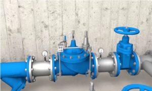Van giảm áp AUT Pressure Reducing Valve dùng cho hệ thống đường ống công nghiệp