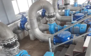 Báo Giá Van Shinyi | Đủ Loại, Size, Cam Kết Chính Hãng 2026 6 Trạm bơm và nhà máy nước sử dụng van công nghiệp