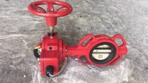 Báo Giá Van Bướm Tín Hiệu Điện Mới Nhất 2026 | Chính Hãng, Giá Tốt, Sản Kho 1 Van bướm tín hiệu điện chính hãng dùng cho hệ thống PCCC