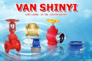 Báo Giá Van Shinyi | Đủ Loại, Size, Cam Kết Chính Hãng 2026 1 Van Shinyi chính hãng gồm van cổng, van bướm, van một chiều, van xả khí và van giảm áp.