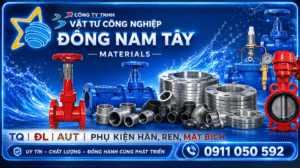 Báo Giá Van Góc Có Ngàm KĐ Cùm 2026 | Chính Hãng, Giá Tốt 3 Công ty TNHH Vật Tư Đông Nam Tây cung cấp vật tư công nghiệp tại Tây Ninh