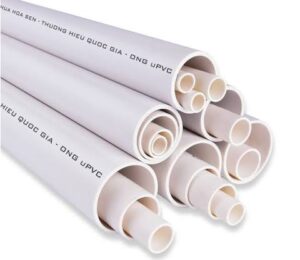 Ống luồn dây điện dùng bảo vệ dây cáp điện trong công trình
