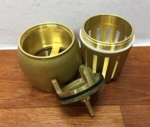 Rọ van đồng chính hãng dùng cho hệ thống máy bơm và đường ống cấp nước
