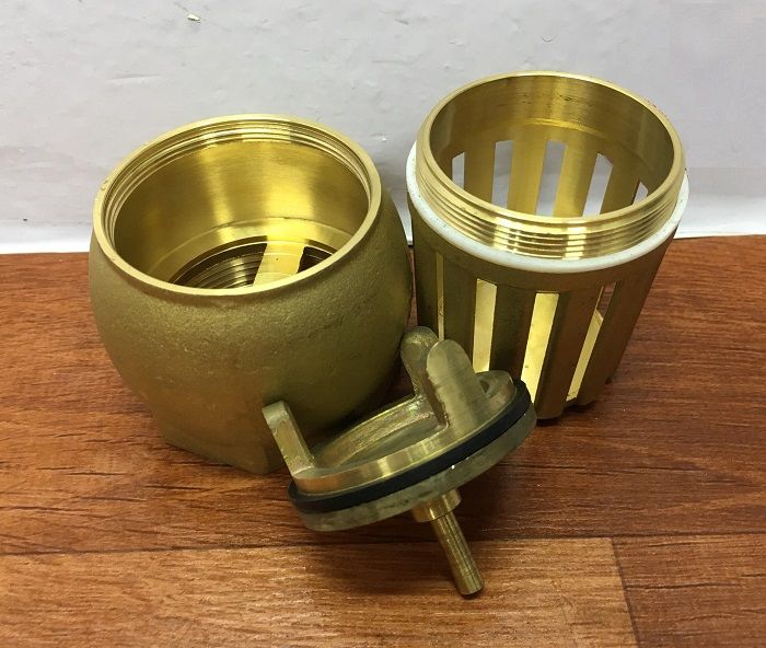 Rọ van đồng chính hãng dùng cho hệ thống máy bơm và đường ống cấp nước