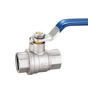 Van bi đồng mạ niken dùng cho hệ thống đường ống